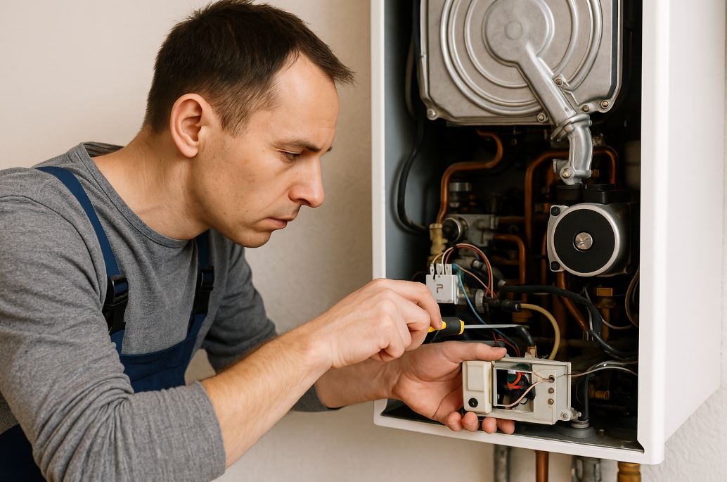 Hüsnü Karakaş Mahallesi Kombi Servisi